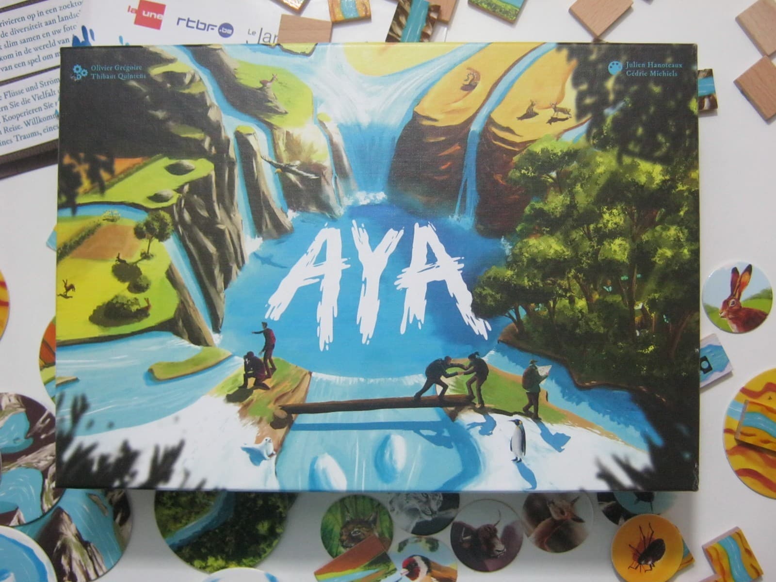 Couverture de l'article : Critique de Aya