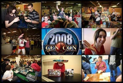Couverture de l'article : Gen Con 2008 : le reportage