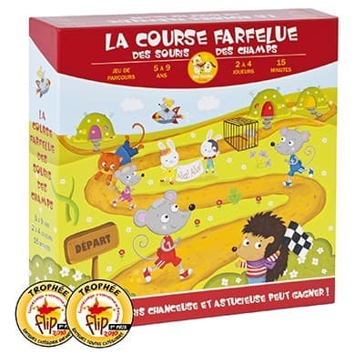 Couverture de l'article : La Course Farfelue des Souris des Champs  sera à Cannes