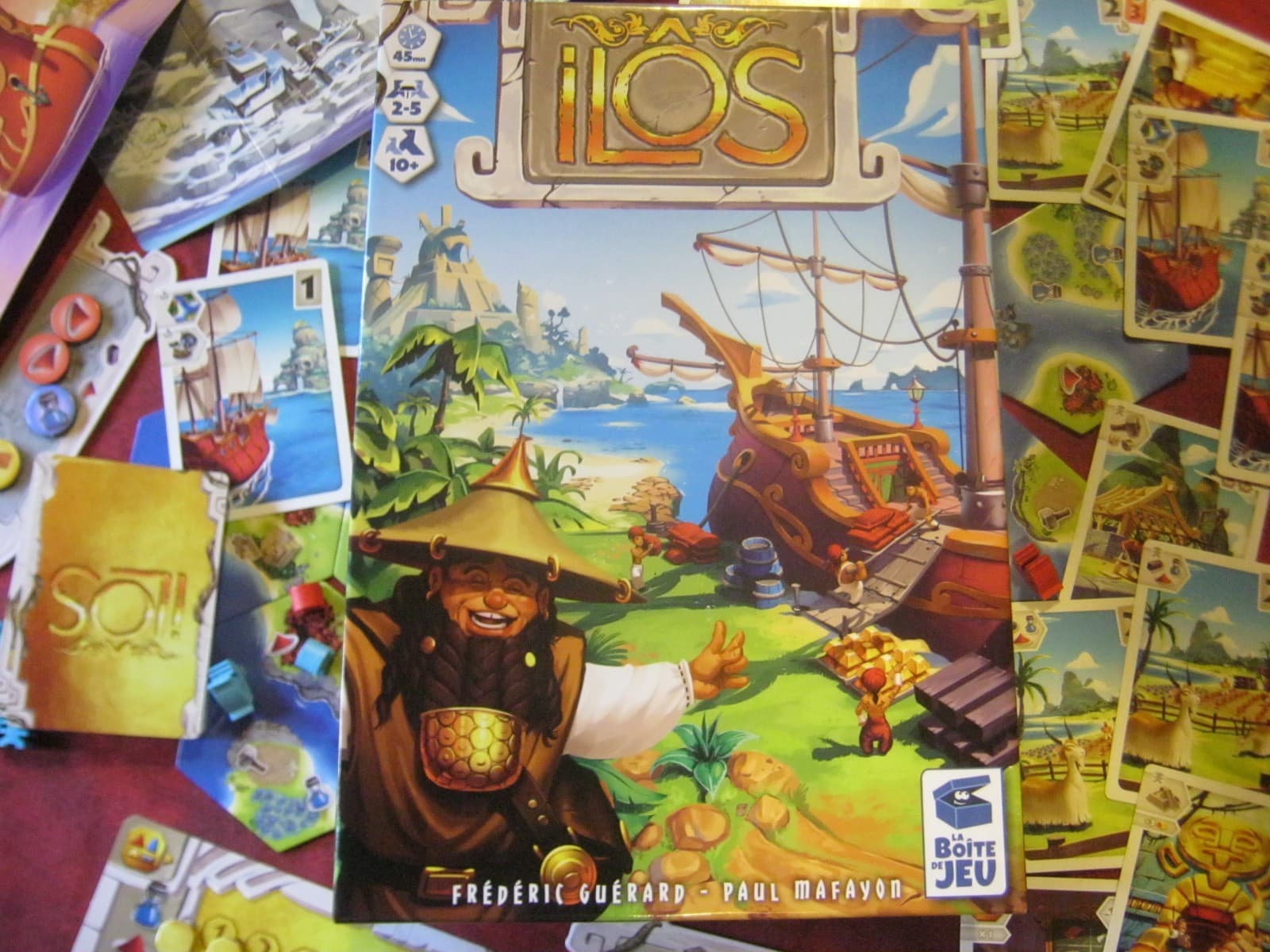 Couverture de l'article : Critique d’Ilos