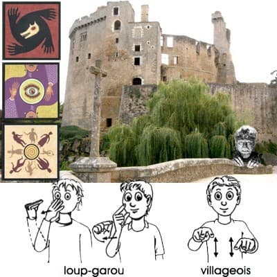 Couverture de l'article : Les Loups-Garous à Clisson et en LSF