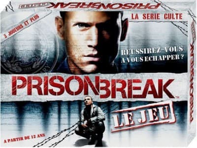 Couverture de l'article : Prison Break, le jeu de société