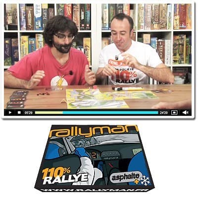 Couverture de l'article : Rallyman, une partie dans la Tric Trac TV