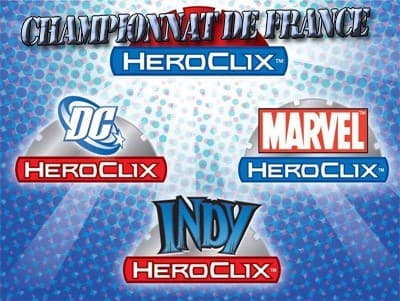 Couverture de l'article : HeroClix, le championnat de France 2007
