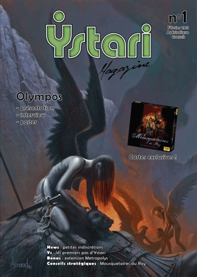 Couverture de l'article : Ystari propose(ra) une revue gratuite !