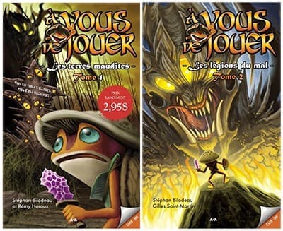 Couverture de l'article : À Vous de Jouer : Non les livres dont vous êtes le héros ne sont pas morts