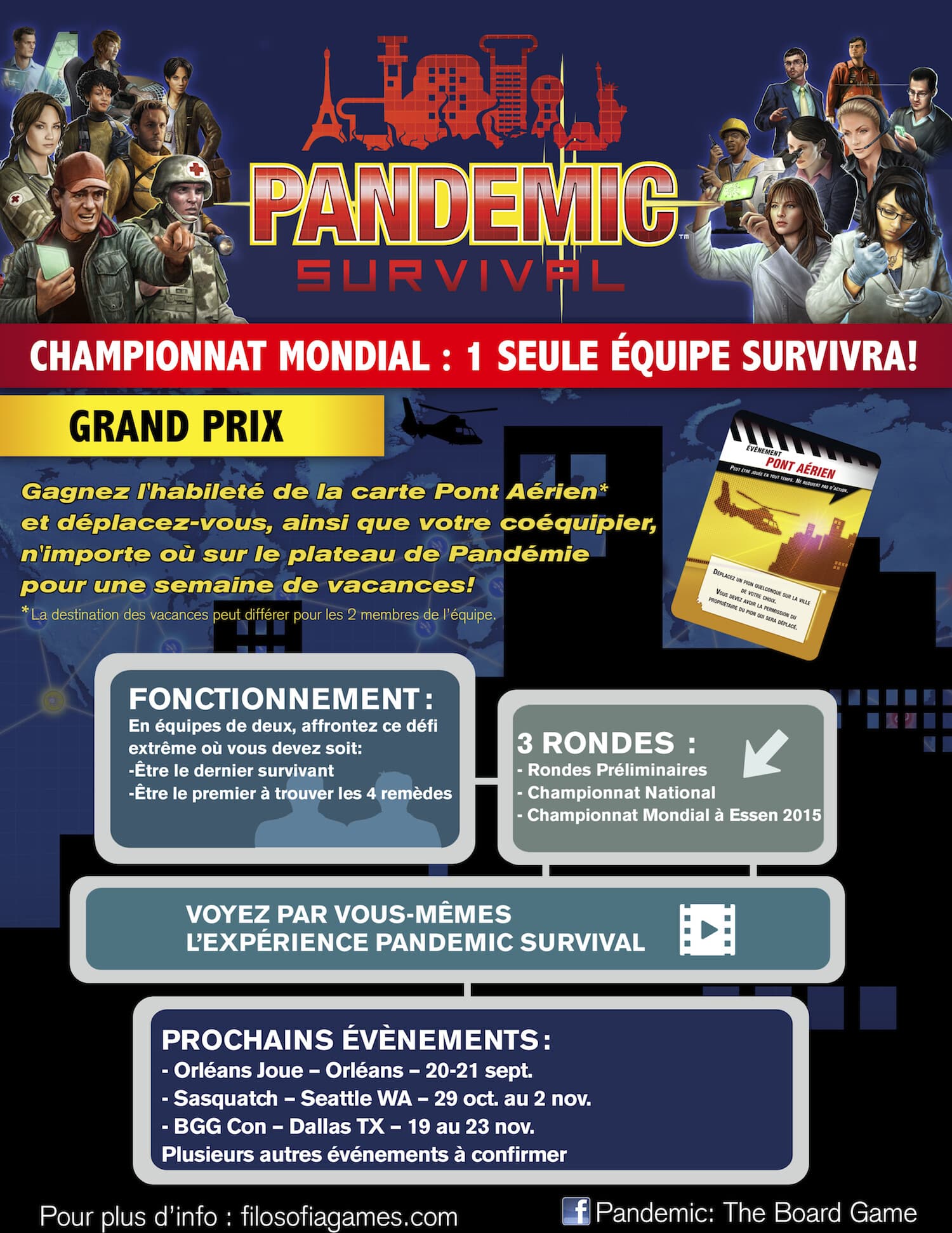 Couverture de l'article : Si tu Survis… t'as tout compris !