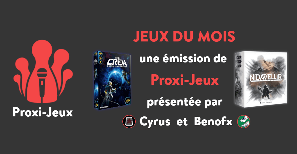 Couverture de l'article : [Jeux du mois] The Crew et Nidavellir