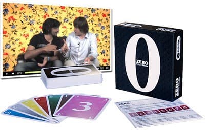 Couverture de l'article : Zero en boutique et sur trictrac tv