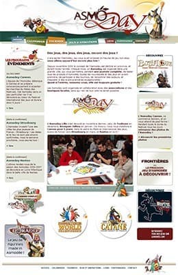 Couverture de l'article : Asmoday dot fr, Cannes à la Une !