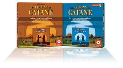 Couverture de l'article : 2 extensions pour Colons de Catane à 2