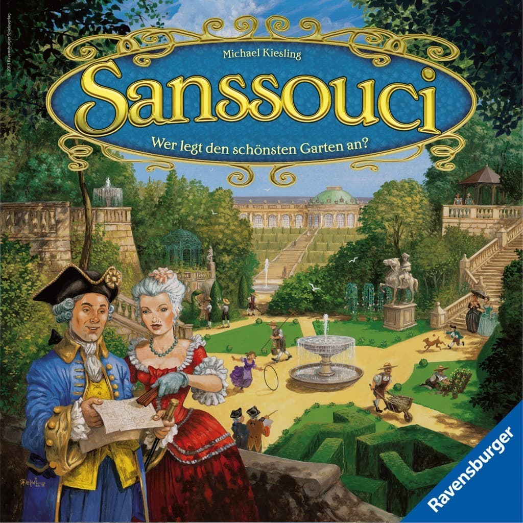 Sanssouci Michael Kiesling chez Ravensburger