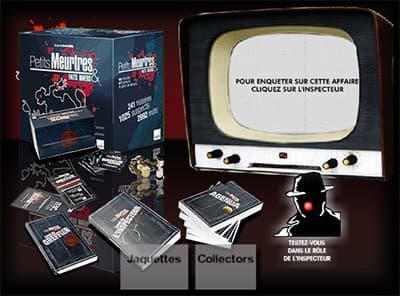 Couverture de l'article : Petits Meurtres et Faits Divers, le site officiel !