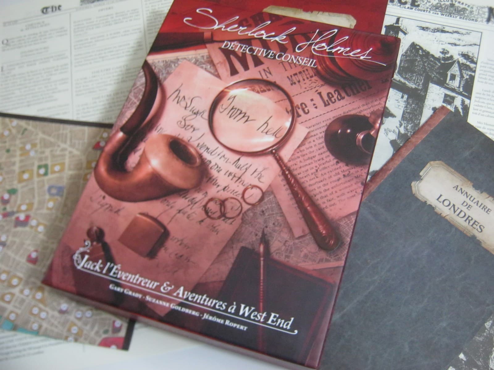 Couverture de l'article : Critique de Sherlock Holmes Detective Conseil : Jack l'Éventreur & Aventures à West End