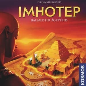 Couverture de l'article : IMHOTEP - Le nominé inconnu du Spiel des Jahres 2016