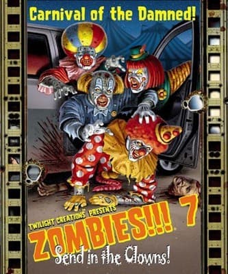 Couverture de l'article : Prenez garde aux clowns maléfiques !