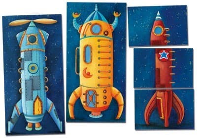 Couverture de l'article : Pocket Rockets selon Marie Cardouat