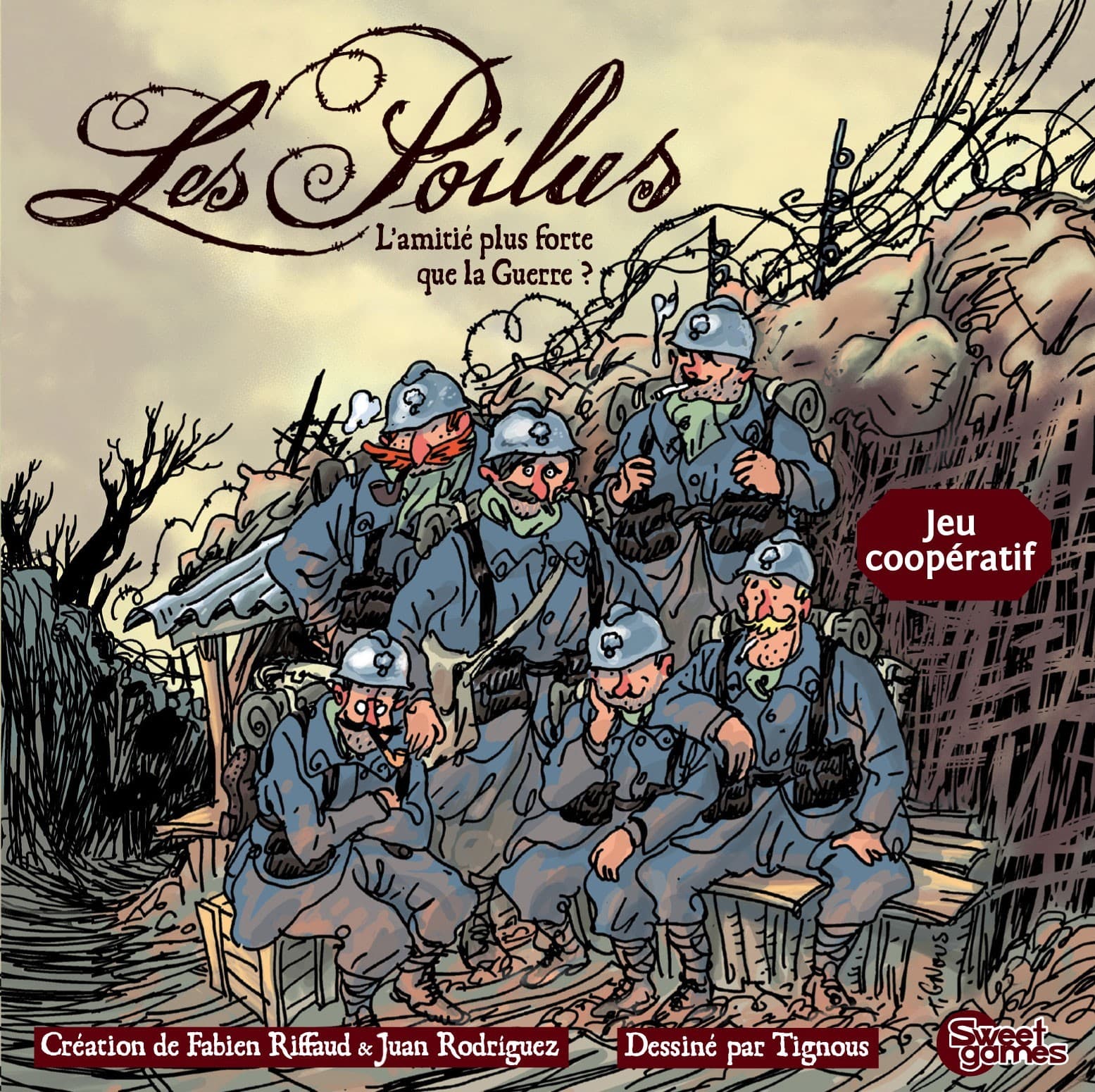 Les Poilus, l'amitié plus forte que