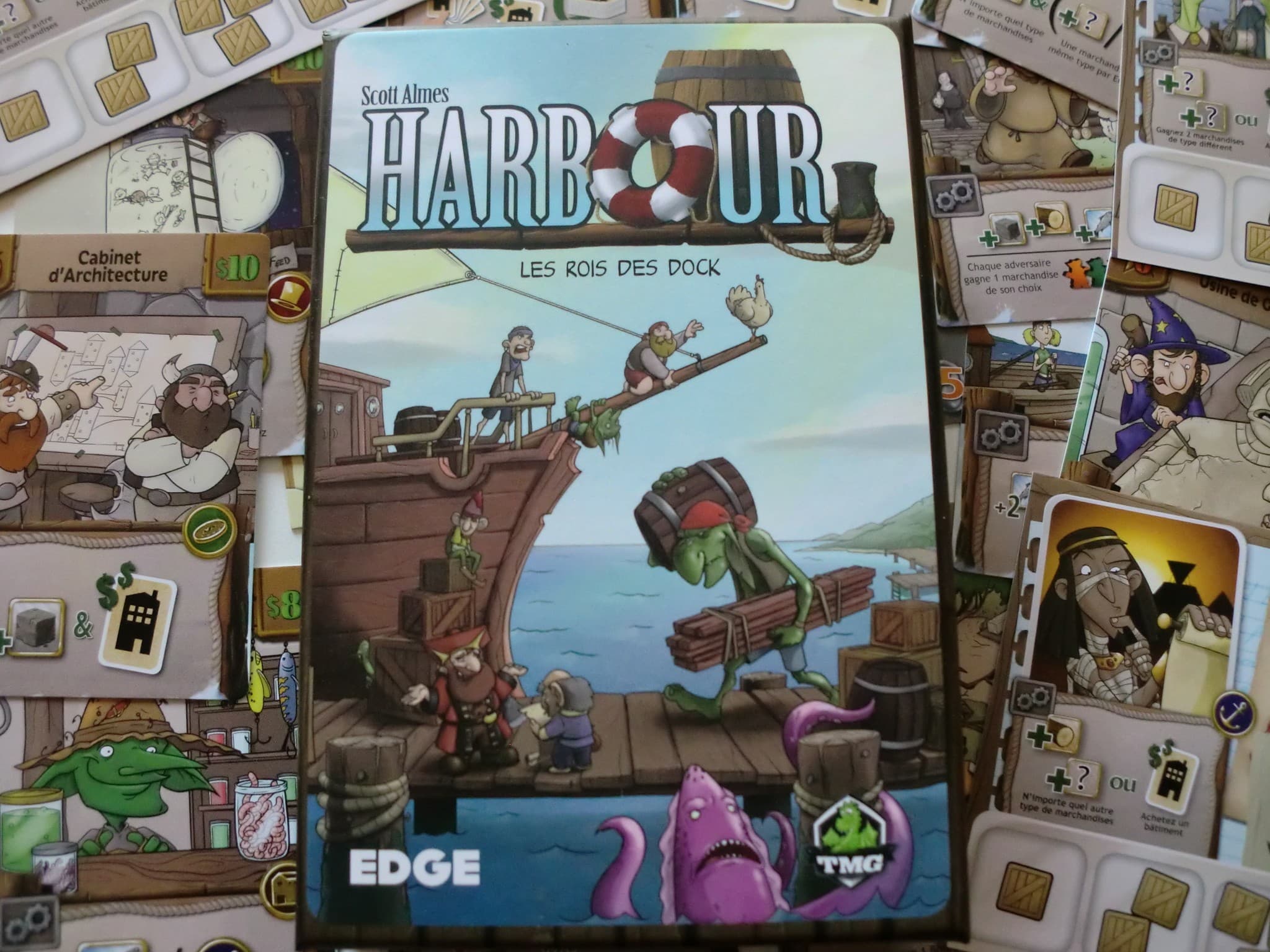 Critique d’Harbour