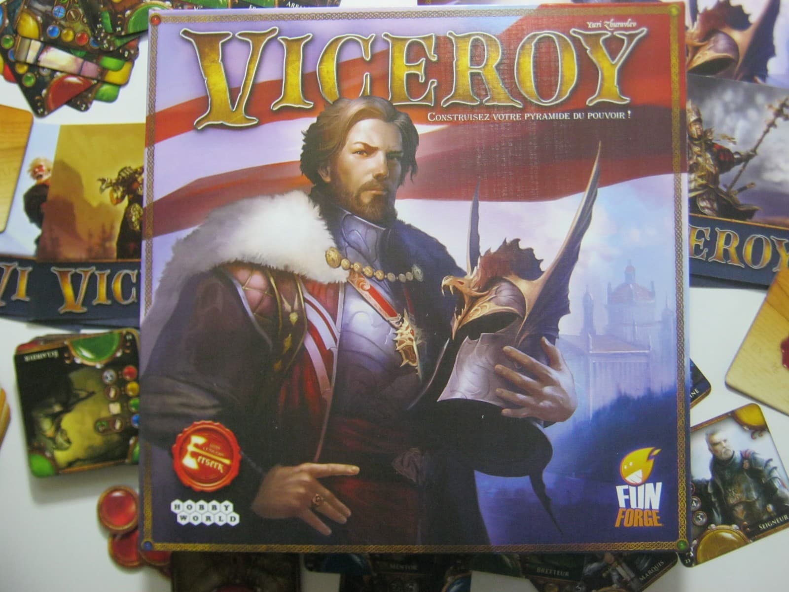 Couverture de l'article : Critique de Viceroy