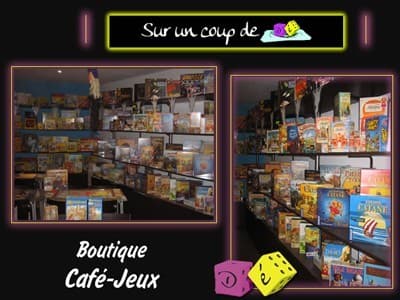 Couverture de l'article : Une Boutique-Café-Jeux près de chez vous !