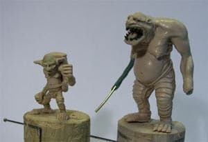 Couverture de l'article : Dungeon Twister, extension et figurines