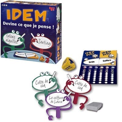 Couverture de l'article : Idem chez University Games