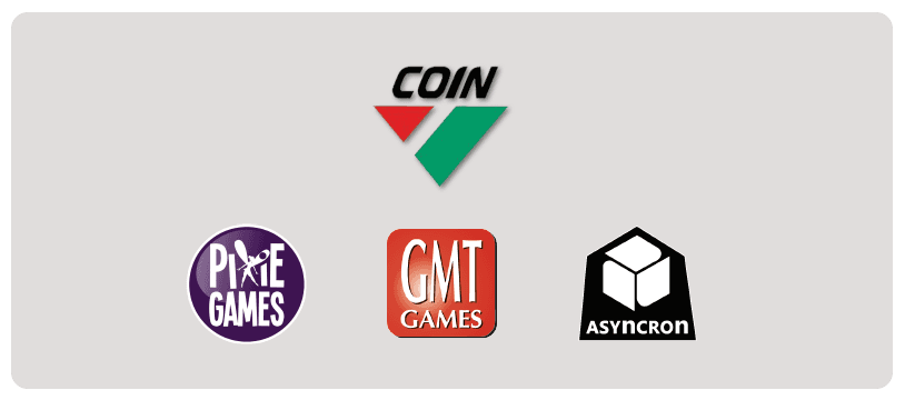 Couverture de l'article : La série COIN de GMT bientôt en français ?