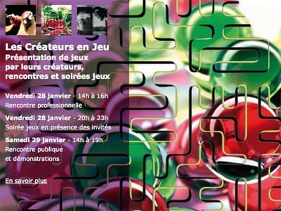 Couverture de l'article : Les Créateurs en jeux