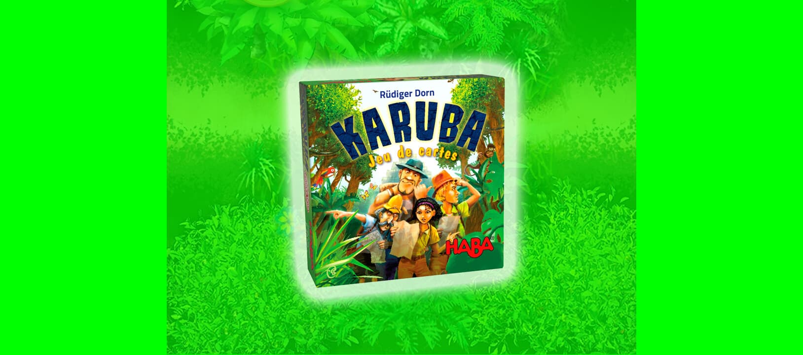 Karuba - Jeu de cartes : La pyramide ? Au fond à droite !