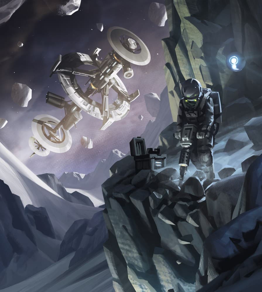 Couverture de l'article : À l'Ascension, compagnon, nous irons vers l'horizon...
