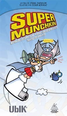 Couverture de l'article : Super Munchkin sur les étals !