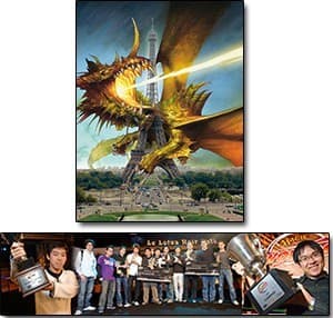 Couverture de l'article : Makihito Mihara, champion du monde !