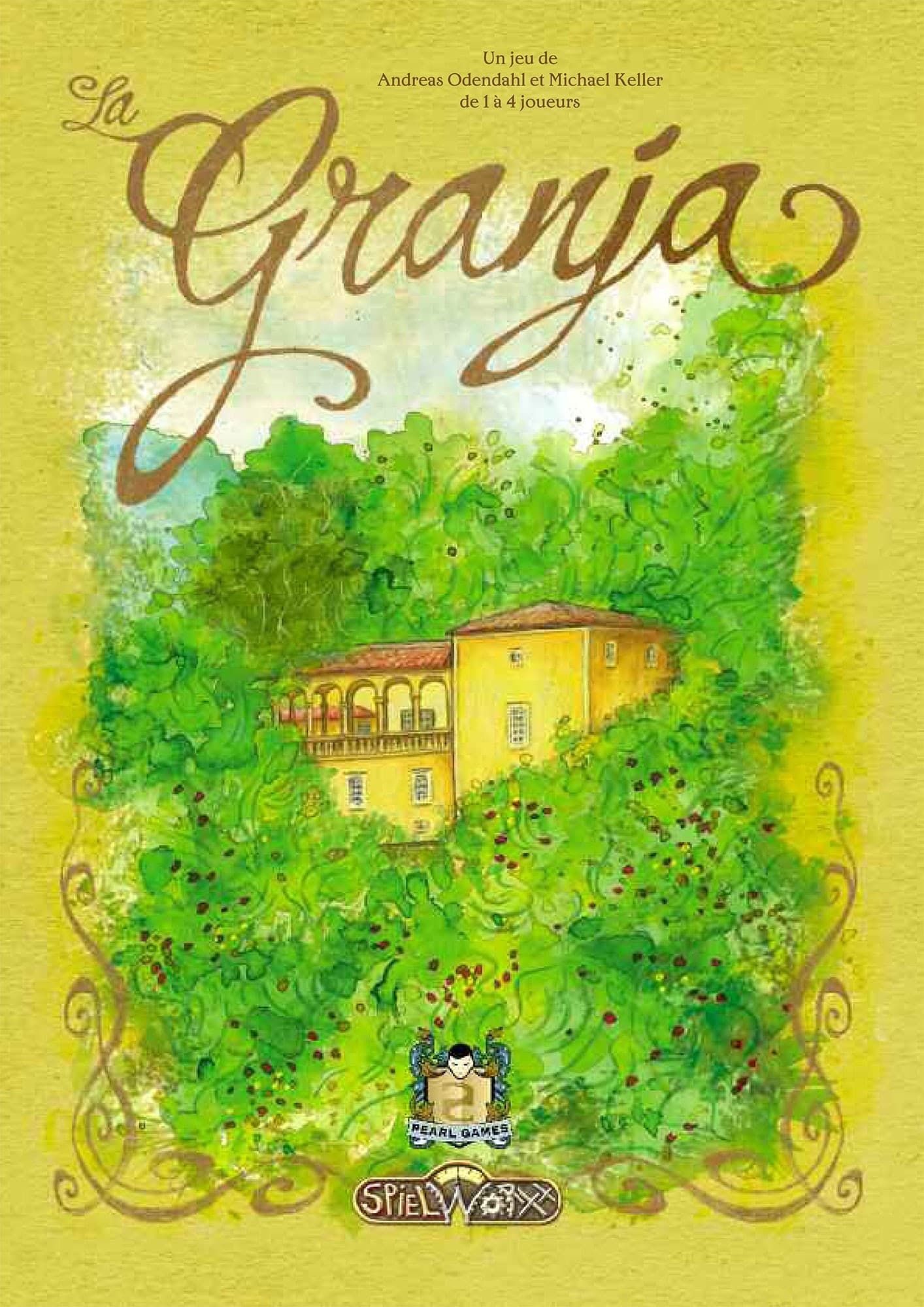La Granja en français chez Pearl Games