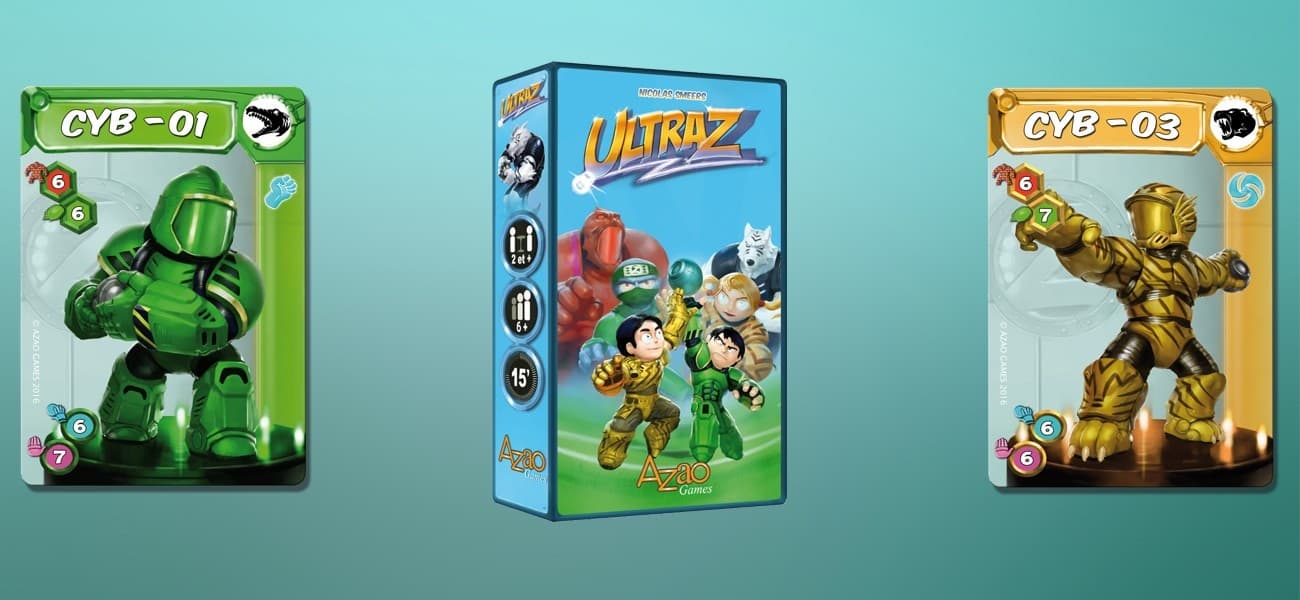 Ultraz : Donne-moi ta balle... et prends mon poing !