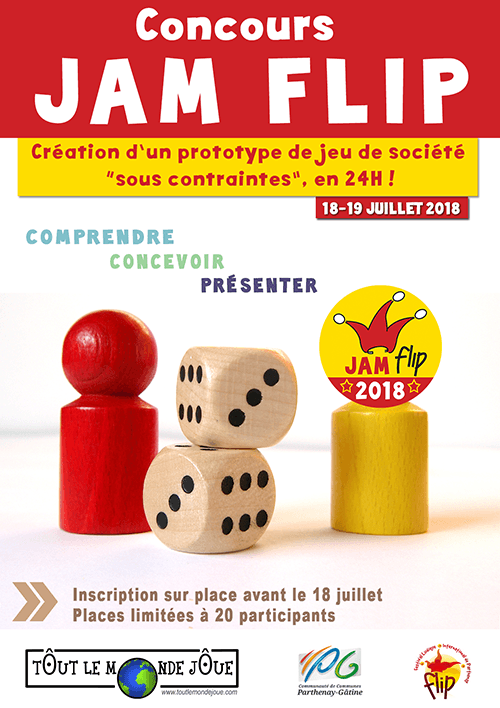 Couverture de l'article : Jam Flip 2018: une joyeuse marmelude