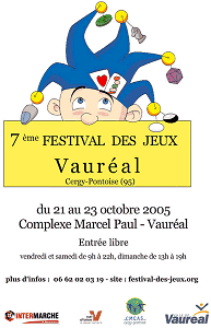 Couverture de l'article : Jouez à Vauréal ce Week-End !