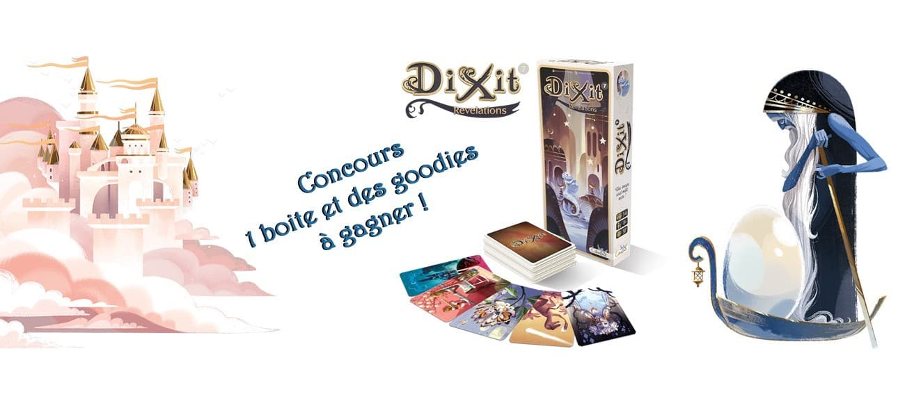 Couverture de l'article : Dixit 7 - Revelations : Concours sur l'extension qui vous dit tout !