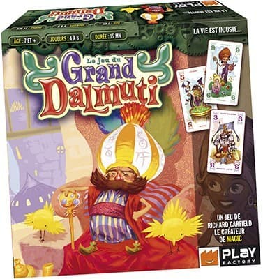 Couverture de l'article : Le Grand Dalmuti sur les étals !