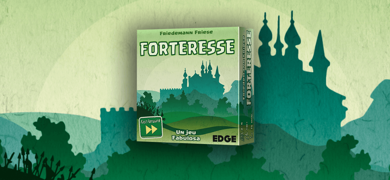 Forteresse : Quand paffez vous fez Friedemann Friese ?