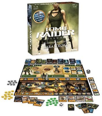 Couverture de l'article : Lara Croft débarque chez Tilsit