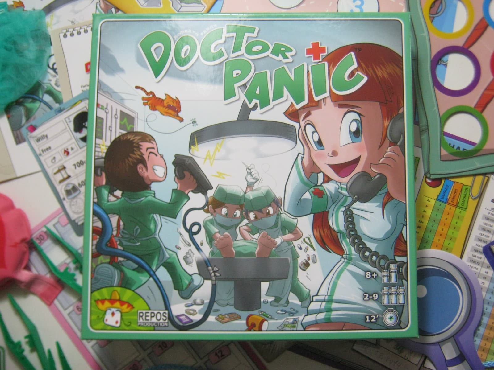 Couverture de l'article : Critique de Doctor Panic