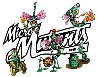Couverture de l'article : Un micro concours mutant