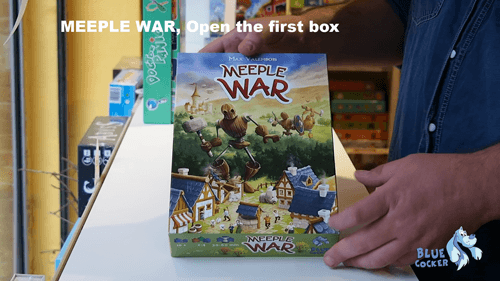 Couverture de l'article : Meeple War, Open the first box