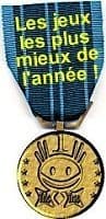 Couverture de l'article : Les sélectionnés du Tric Trac d'Or !