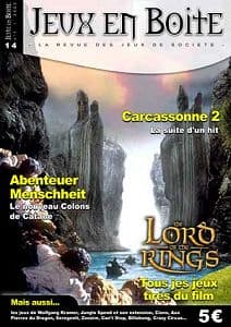 Couverture de l'article : Jeux en boîte N°14 est paru !