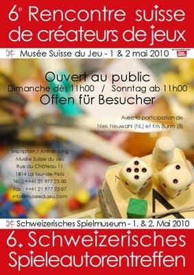 Couverture de l'article : Une rencontre autour des jeux abstraits