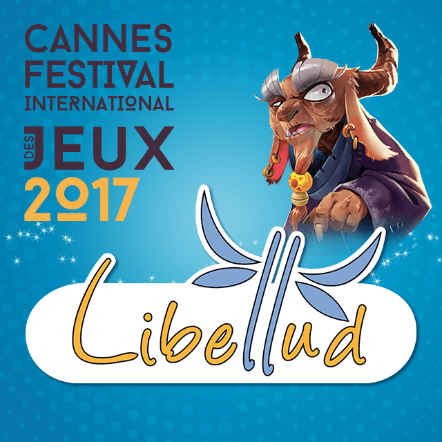 Couverture de l'article : Libellud – héros, médiums et aliens pour le FIJ de Cannes