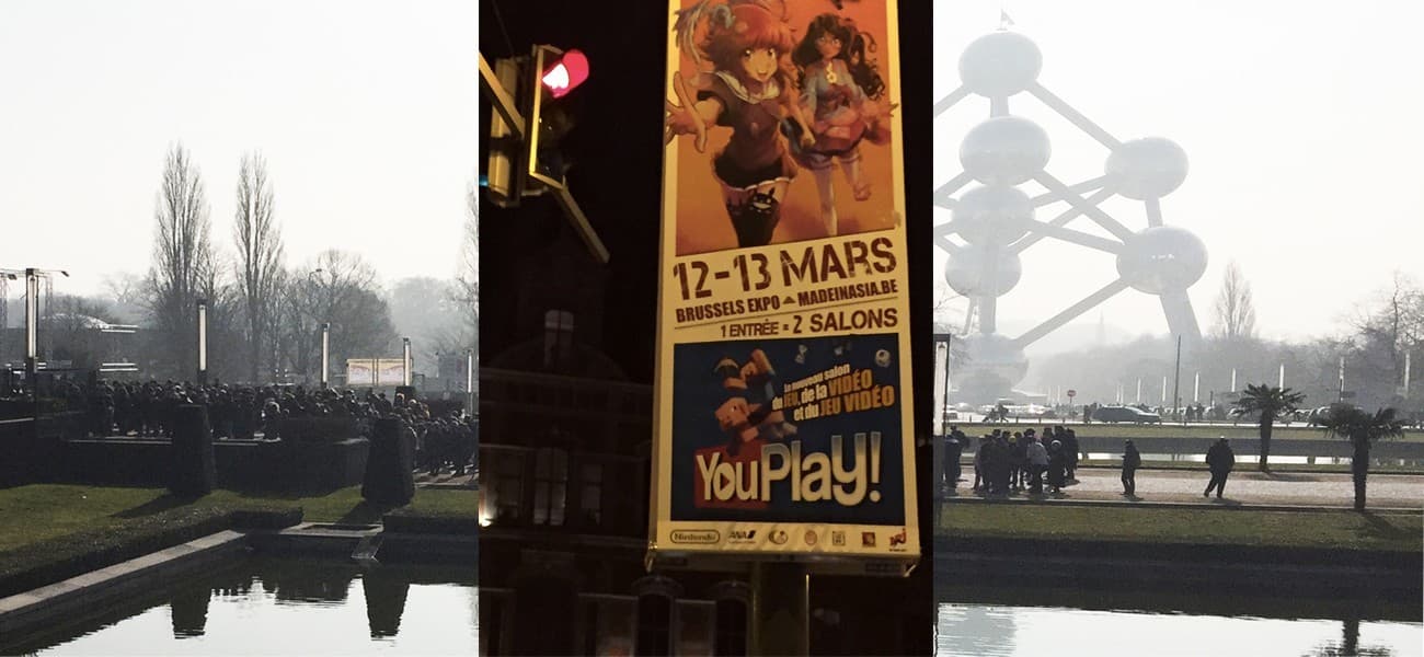 Couverture de l'article : Panier de Youplay ? Welcome à Bruxelles !