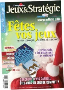 Couverture de l'article : N°22 de Tangente Jeux & Stratégie arrive